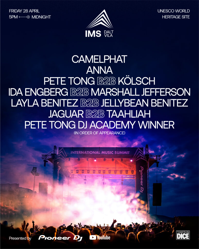 IMS Dalt VIla line-up announced!